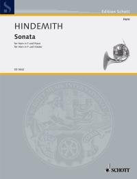 Hindemith - Sonata C (1939) French Horn/piano
