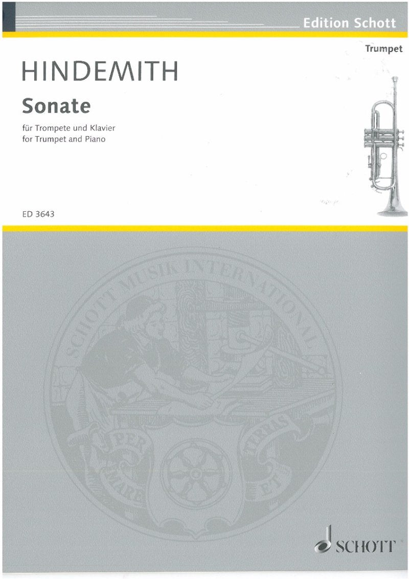 Hindemith - Sonata Trumpet/piano