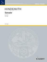 Hindemith - Sonata C Harp