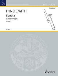 Hindemith - Sonata 1941 Trombone/piano