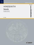 Hindemith - Sonata 1938 Bassoon/piano