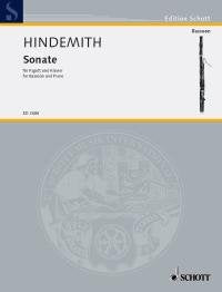 Hindemith - Sonata 1938 Bassoon/piano
