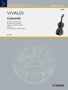 Vivaldi - L'estro Armonico Op 3/6 Rv 356 for Violin/piano