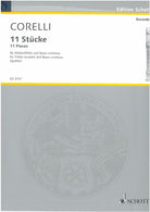 Pieces 11 for Tre Rec Pno