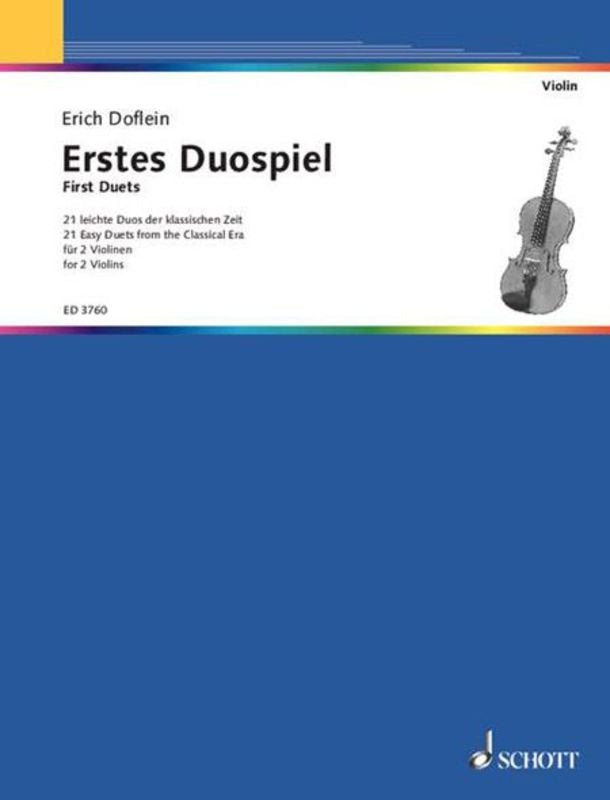 First Duets for Two Violins