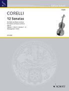 Corelli - 12 Sonatas Op 5 Bk 1 Violin/piano