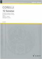 Corelli - 12 Sonatas Op 5 Bk 2 Violin/piano