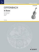 Offenbach - 6 Duos for 2 Cellos Op 49 Ed Such
