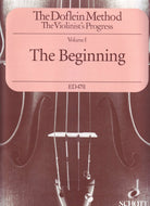 Doflein Method Vol 1 Beginning Violin