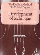 Doflien Method Vol 2 Development of Technique Violin