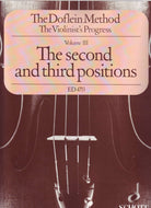Doflein Method Vol 3 Second and Third Positions Violin