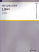 Hindemith - 8 Pieces 1927 Flute Solo