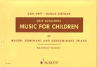 Music for Children Vol 3 Major Dominant Murray