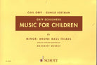 Music for Children Vol 4 Minor Drone Ed Murray