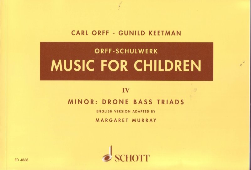 Music for Children Vol 4 Minor Drone Ed Murray