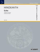 Hindemith - Echo Flute/piano