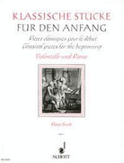 Classical Pieces for Beginning Bk 1 Cello/piano