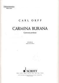 Orff - Carmina Burana Mens Chorus Tb