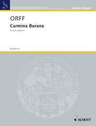 Carmina Burana Percussion Parts