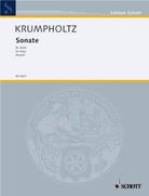 Sonata in F for Harp Arr Zingel