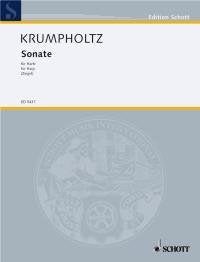 Sonata in F for Harp Arr Zingel