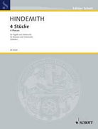 Hindemith - 4 Pieces for Bassoon and Cello