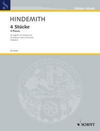 Hindemith - 4 Pieces for Bassoon and Cello