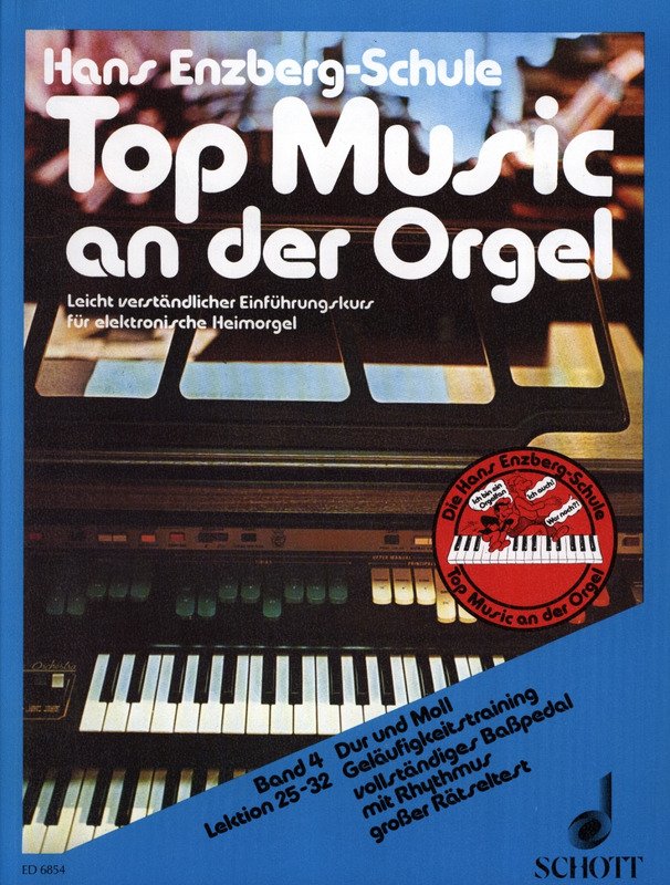 Enzberg - Top Music an Der Orgel Vol 4