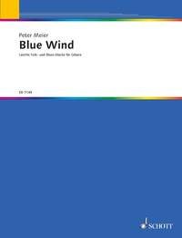 Meier - Blue Wind Vol 1 Light Folk & Blues Pieces for Guitar