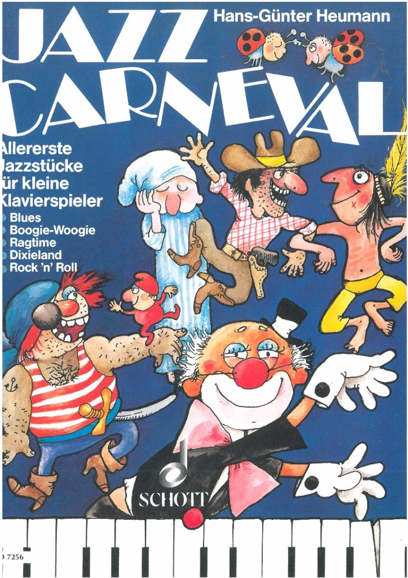 Heumann - Jazz Carnival for Piano