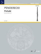 Penderecki - Prelude for Solo Clarinet