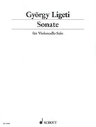Ligeti - Sonata for Cello Solo