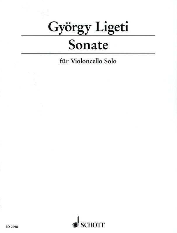 Ligeti - Sonata for Cello Solo