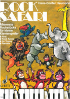 Heumann - Rock Safari First Rock Tunes for Young Pianists