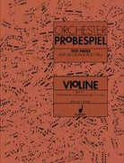 Test Pieces for Orchestral Auditions Violin Vol 1