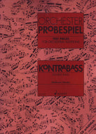 Test Pieces for Orchestral Auditions Double Bass