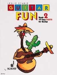 Guitar Fun Bk 2 15 Easy Duets for Guitar