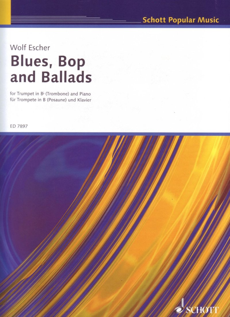 Blues Bop and Ballads Trumpet/piano