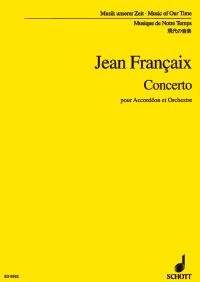 Francaix - Concerto for Accordion/orchestra