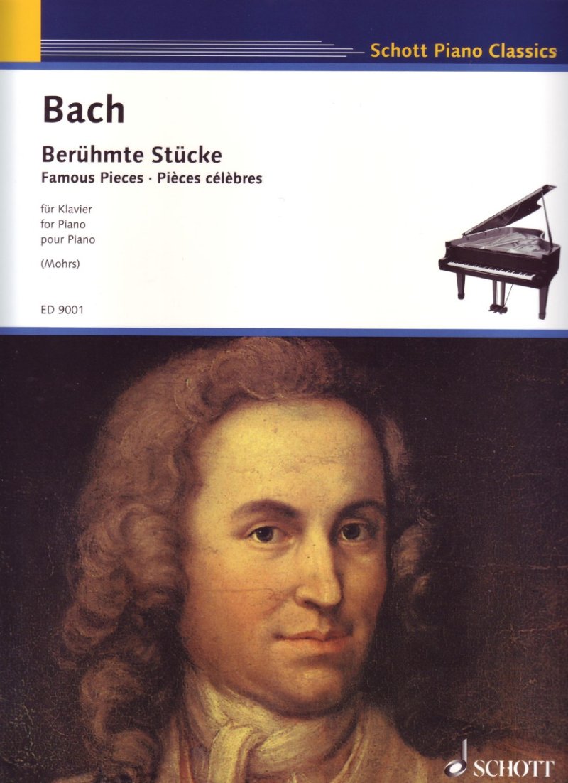 Bach - Famous Pieces for Piano