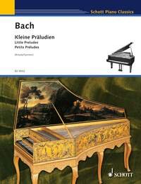Bach - Little Preludes Piano