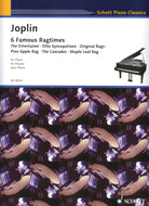 Joplin - 6 Famous Ragtimes for Piano