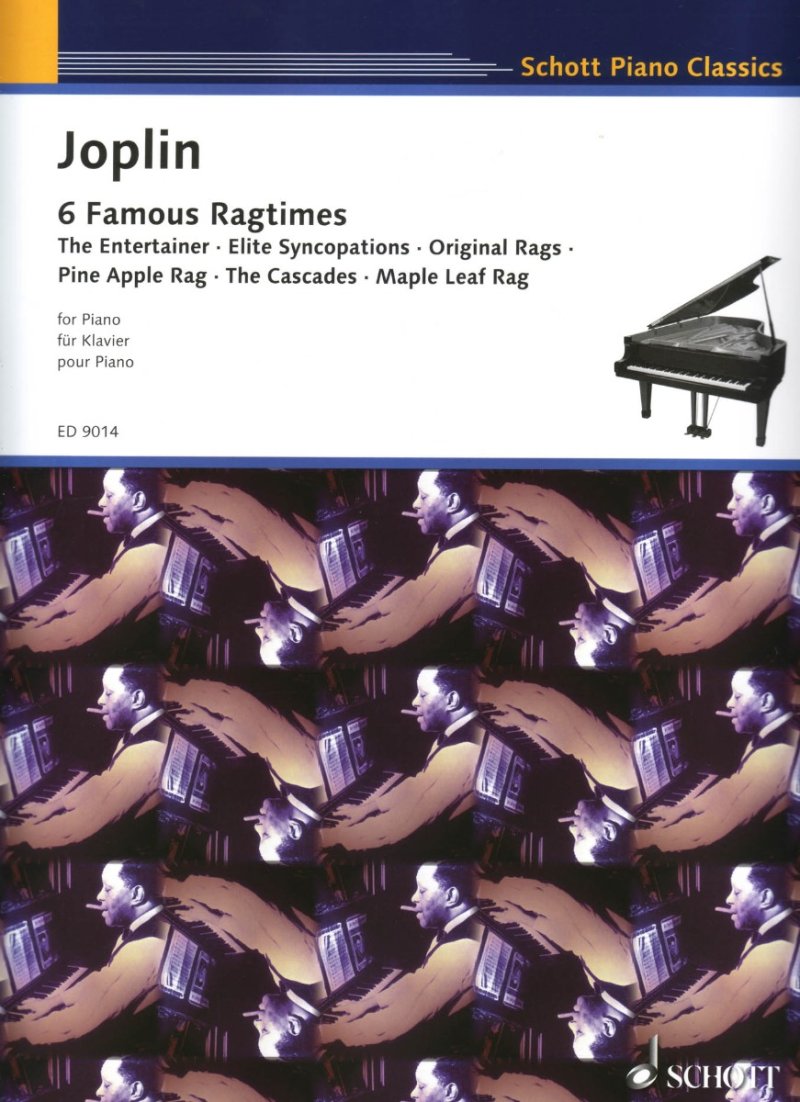 Joplin - 6 Famous Ragtimes for Piano