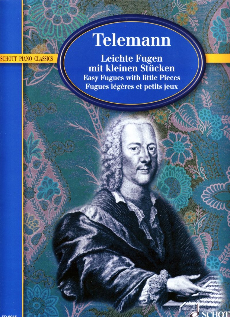 Easy Fugues and Little Pieces Piano