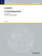 Vasks - String Quartet No 4 Sc/pts