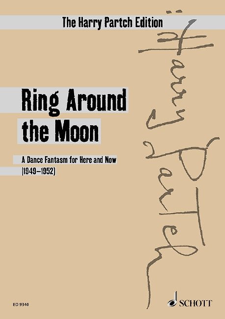 Partch - Ring Around the Moon Study Score
