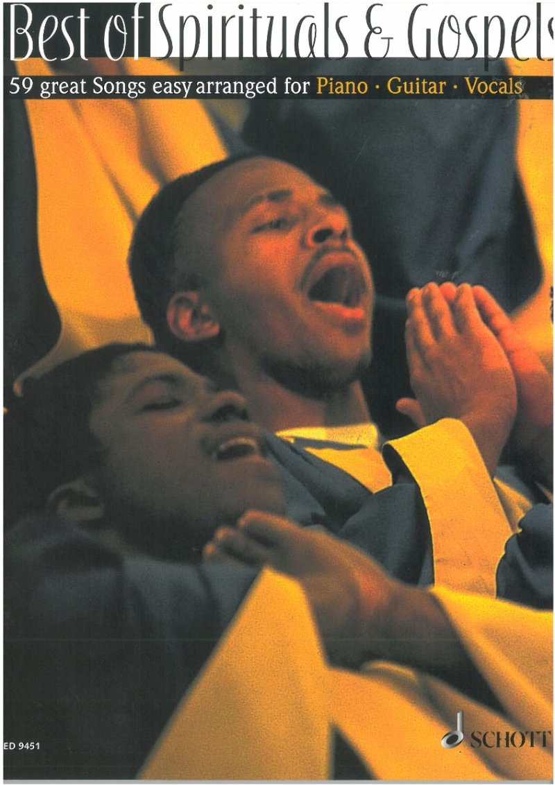 Best of Spirituals & Gospels Pvg