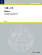 Hiller - Niobe Trio for Violin/cello/piano