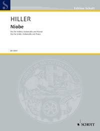 Hiller - Niobe Trio for Violin/cello/piano