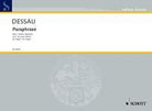 Dessau - Paraphrase About Mariana by Jean Gilbert for Organ